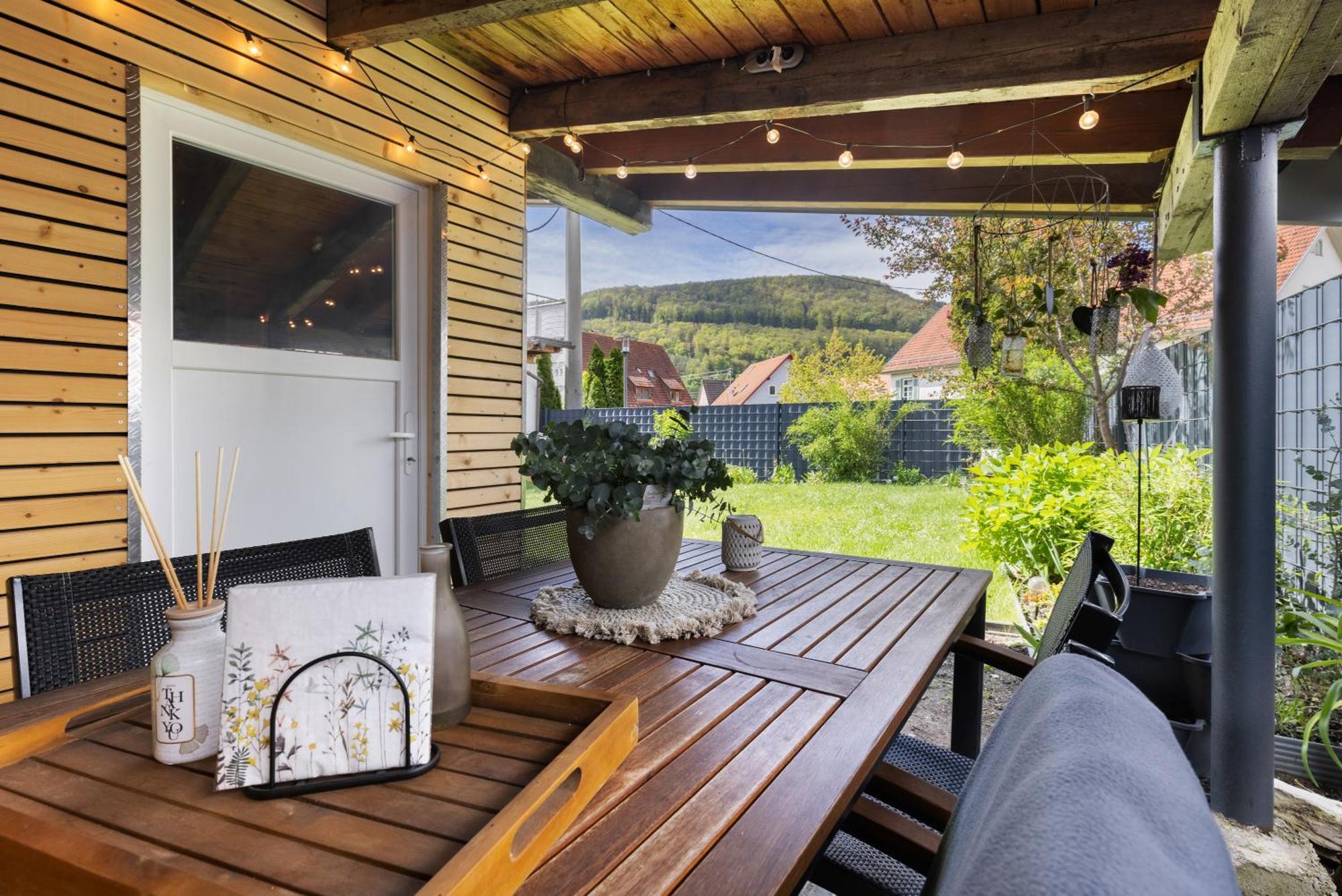 Unterlenningen Ferienwohnung Mittenglueck מראה חיצוני תמונה